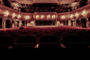 theater interior